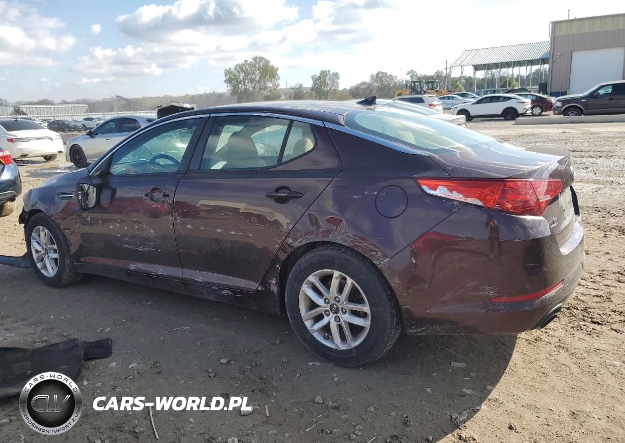 2011 Kia Optima Lx VIN:KNAGM4A76B5122404 - 2