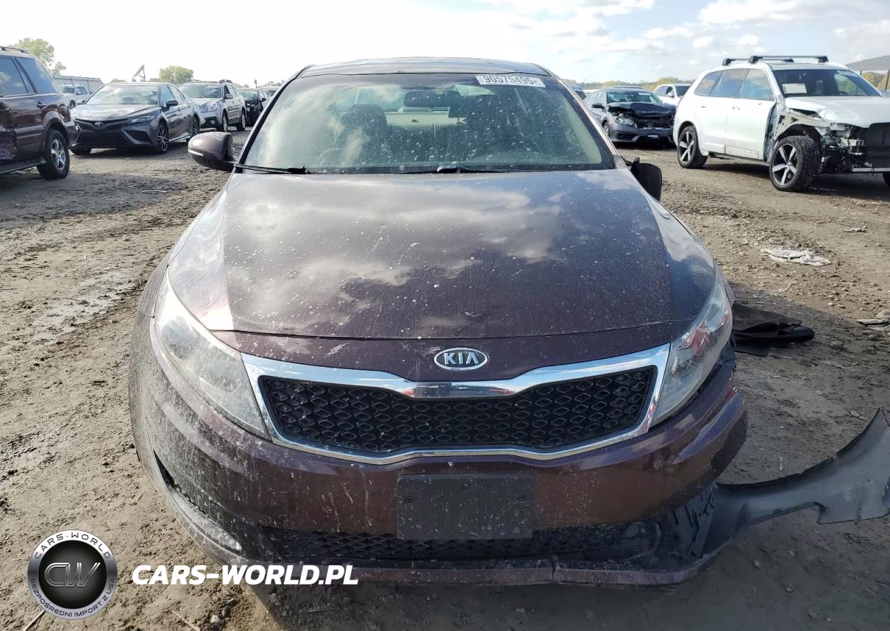 2011 Kia Optima Lx VIN:KNAGM4A76B5122404 - 5
