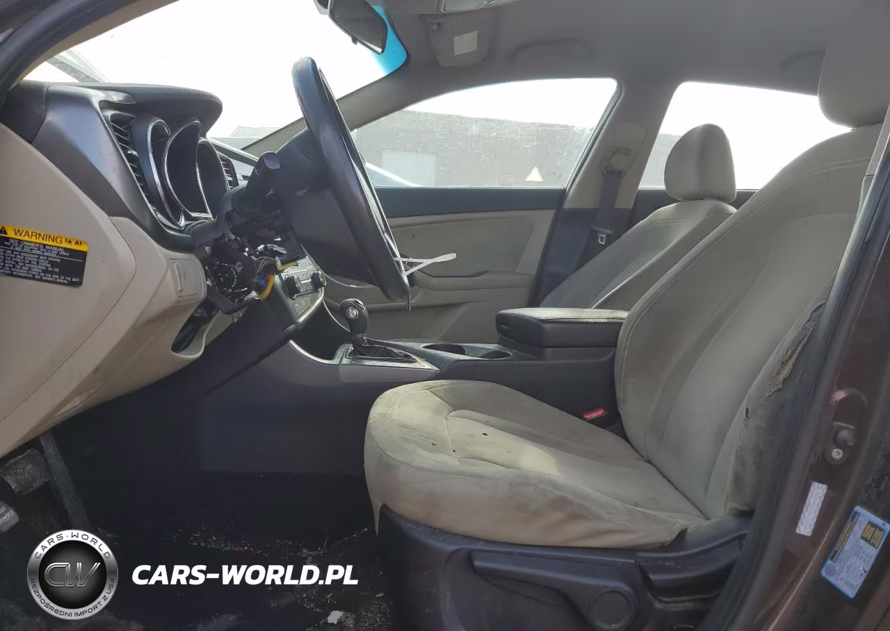 2011 Kia Optima Lx VIN:KNAGM4A76B5122404 - 7