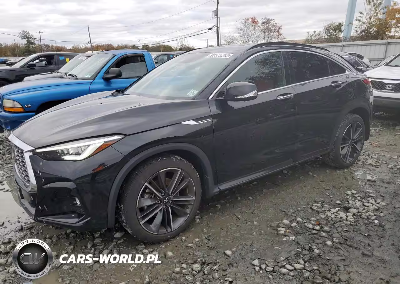 2023 Infiniti Qx55 Sensory