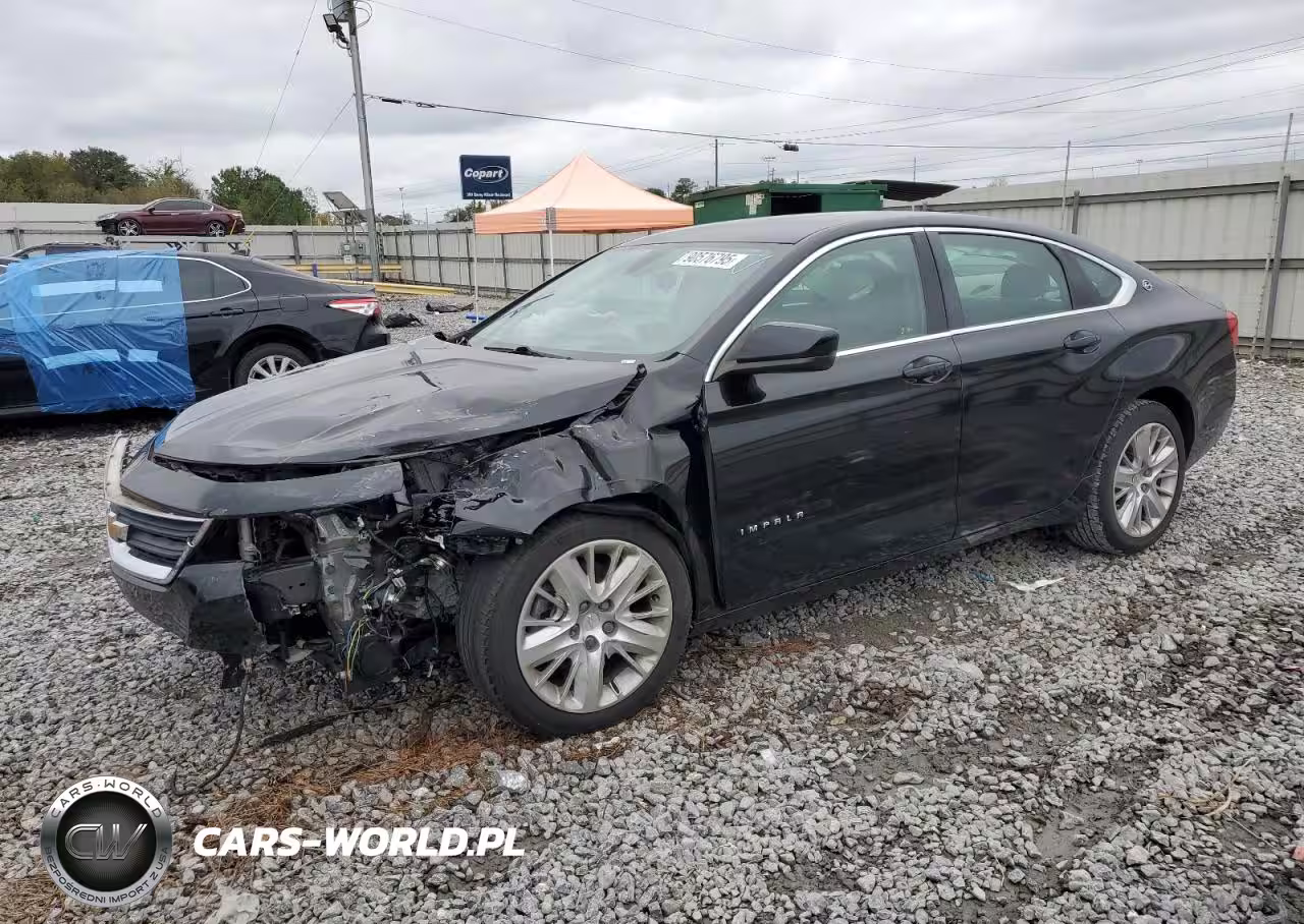 2017 Chevrolet Impala Ls