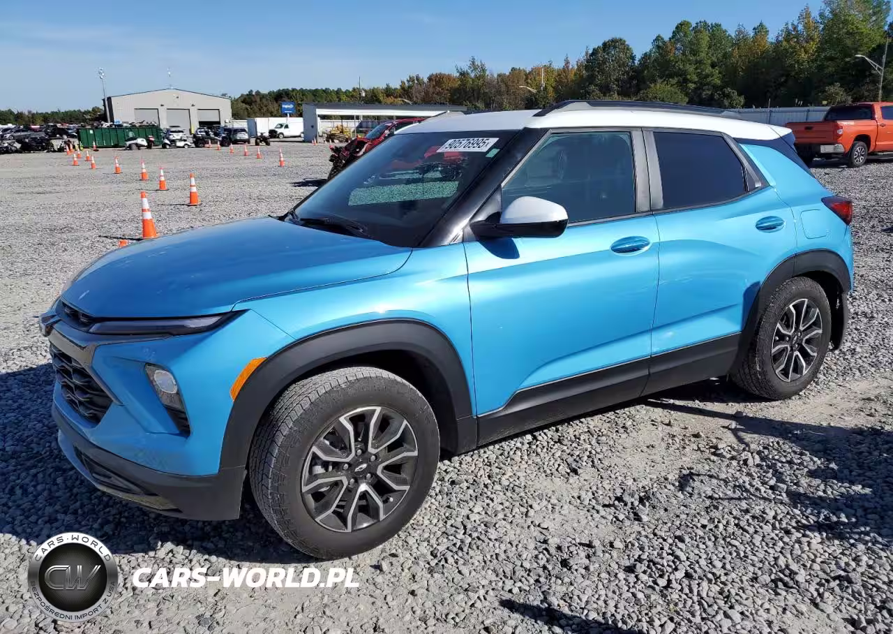 2025 Chevrolet Trailblazer Activ