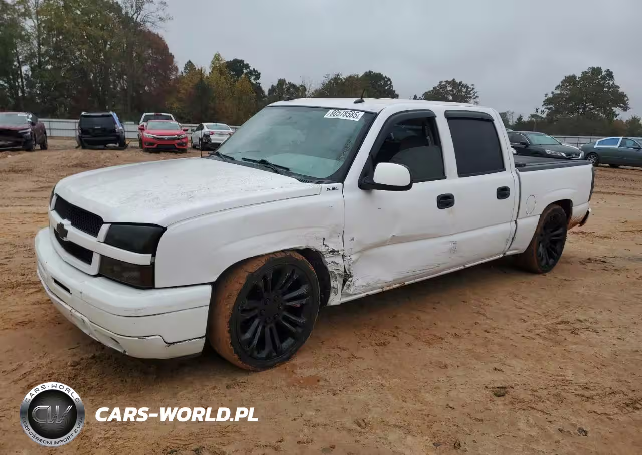 2005 Chevrolet Silverado C1500
