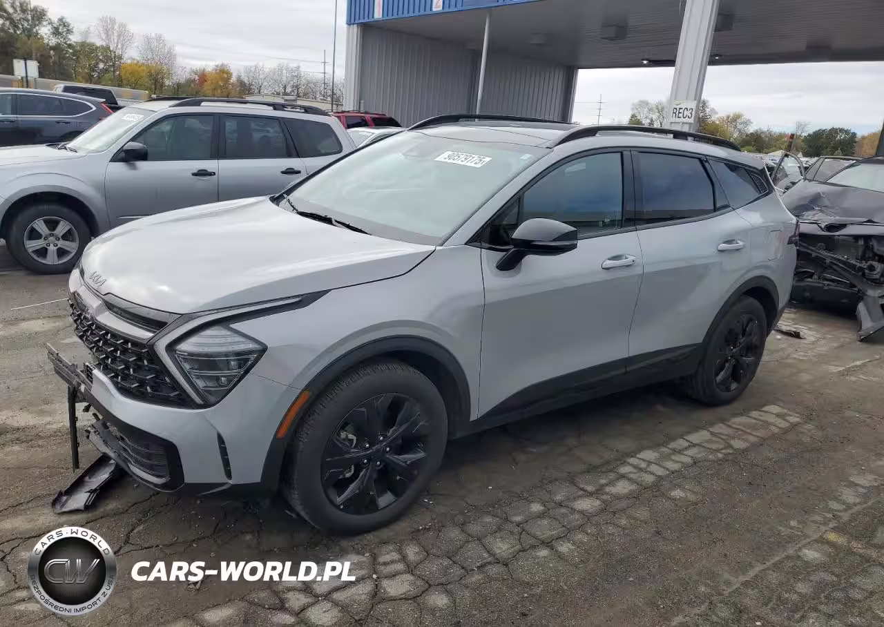 2025 Kia Sportage X Line