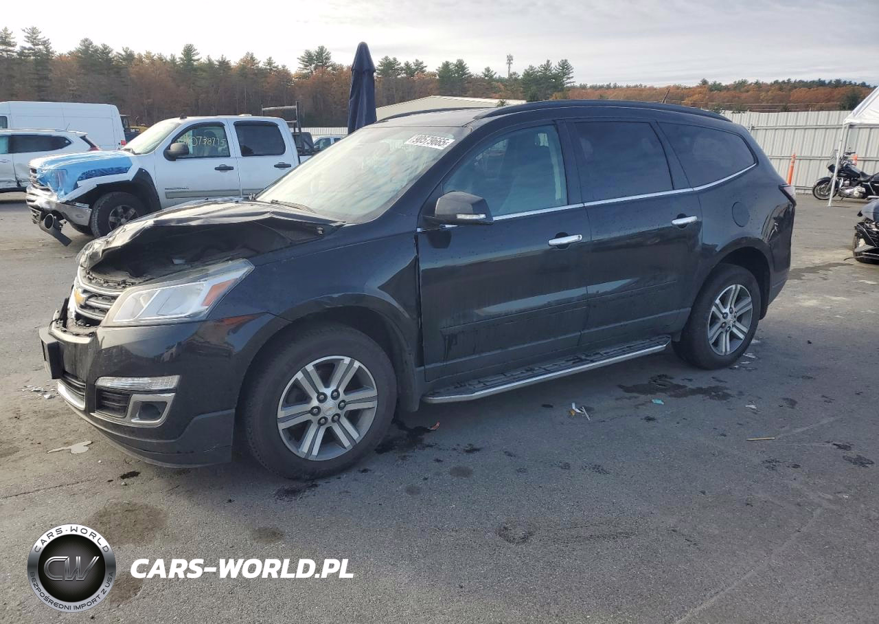 2016 Chevrolet Traverse Lt