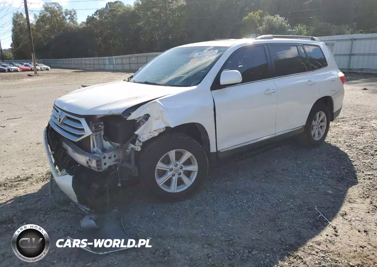 2013 Toyota Highlander Base