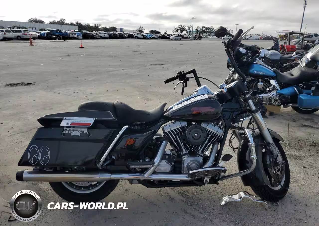 2008 Harley-Davidson Flht