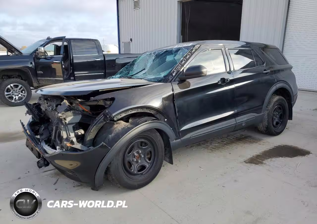 2020 Ford Explorer Police Interceptor