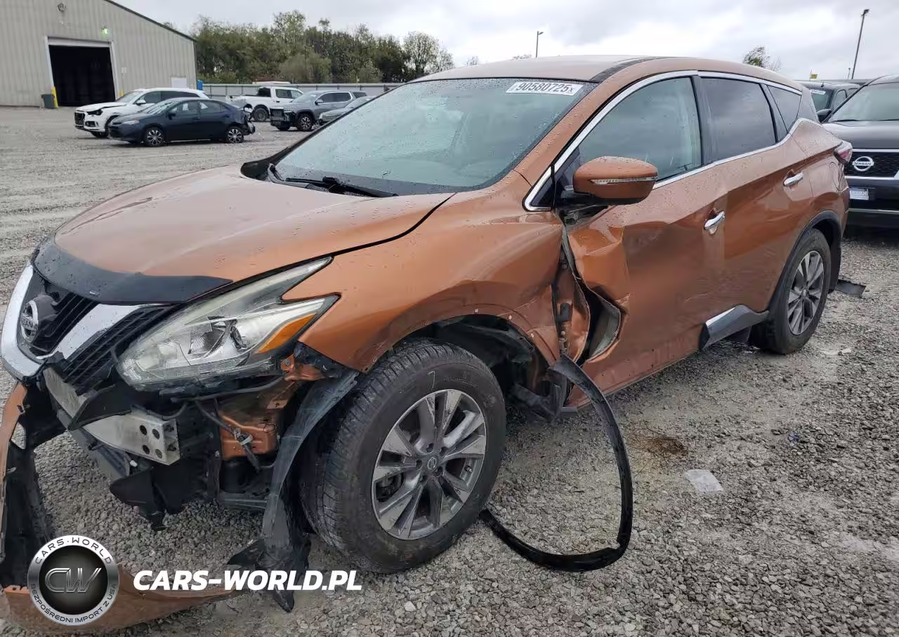 2015 NISSAN MURANO S