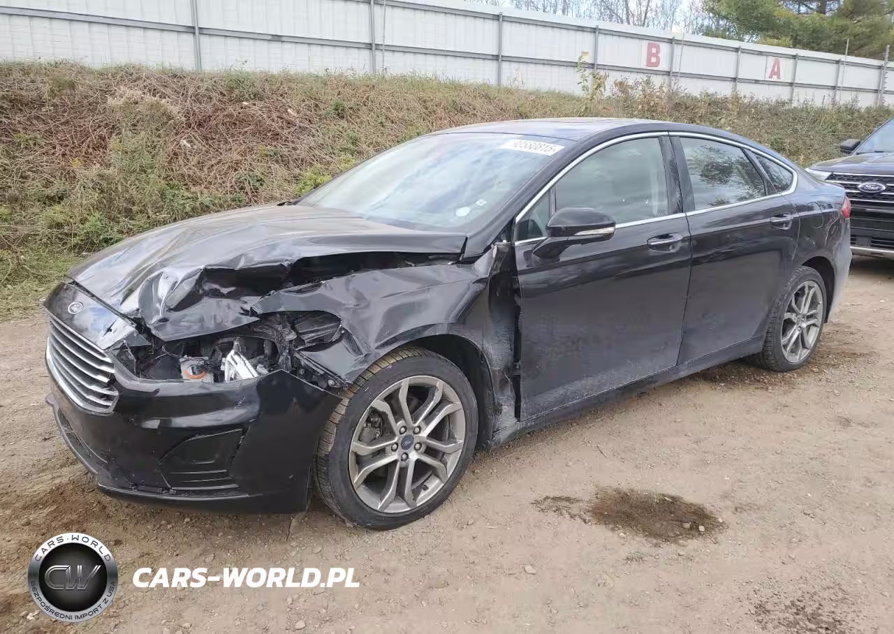 2019 Ford Fusion Sel