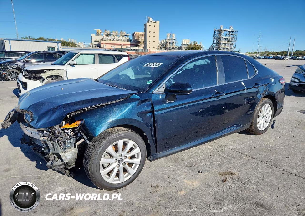 2019 Toyota Camry Le