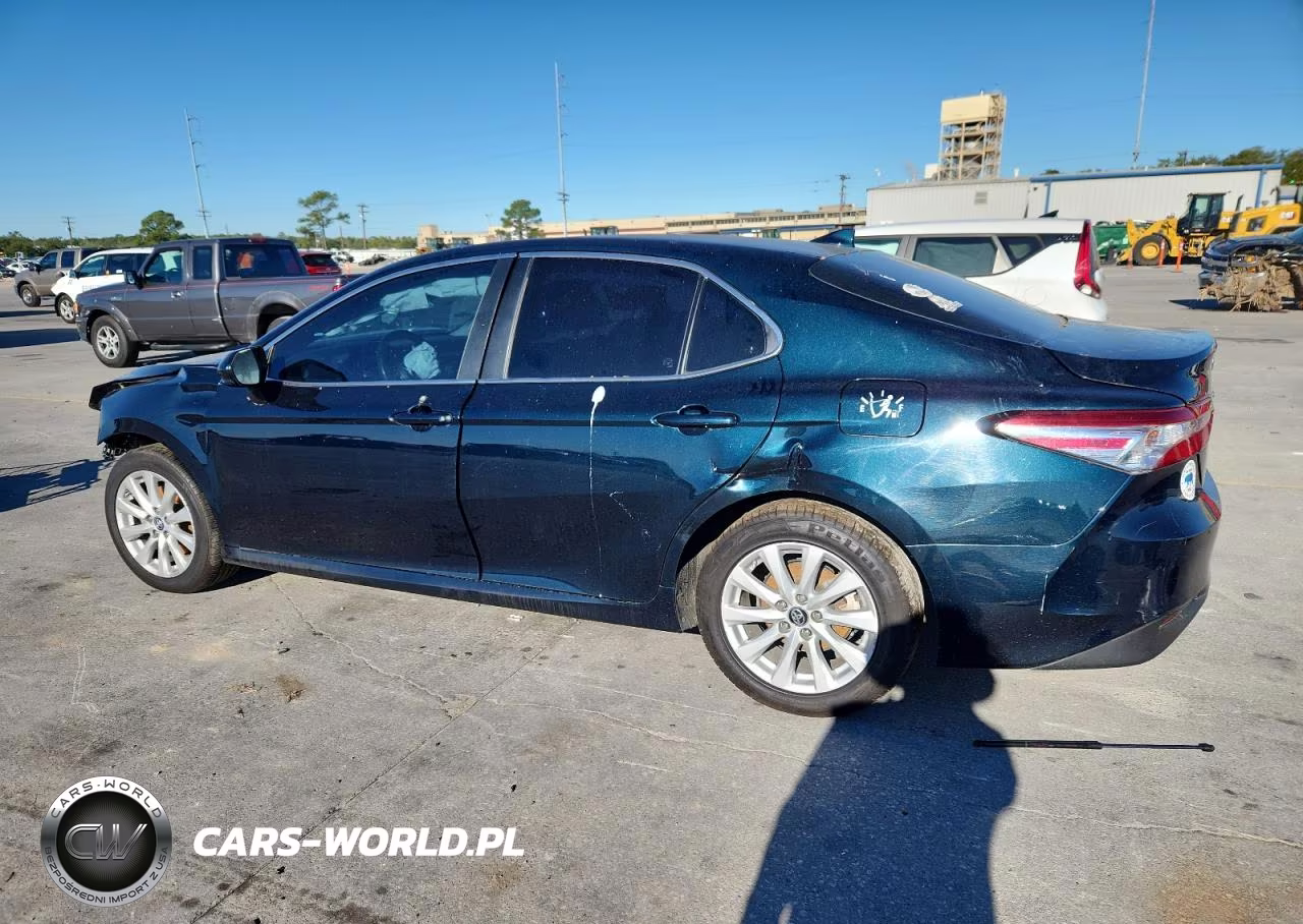 2019 Toyota Camry Le VIN:4T1B11HK1KU846369 - 2