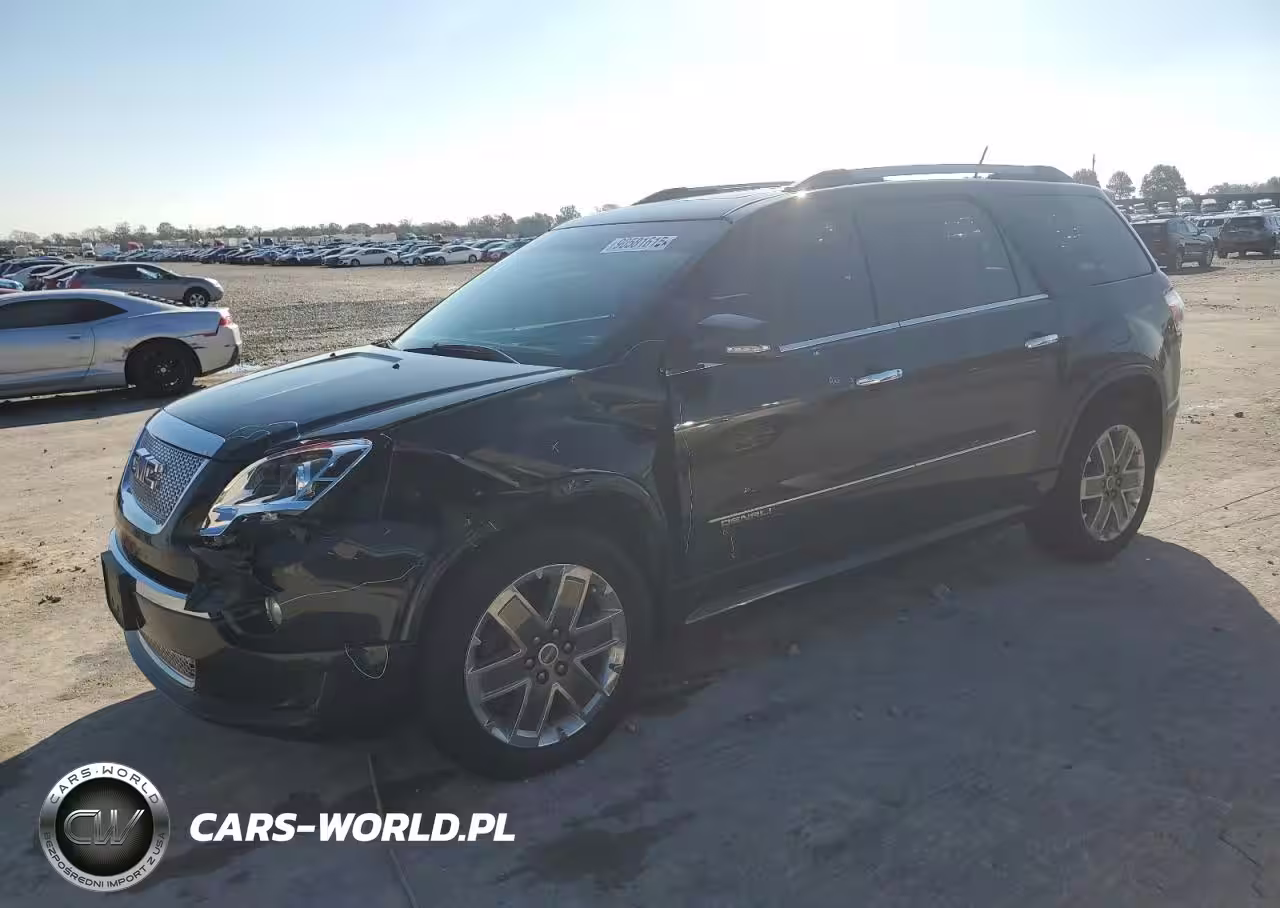2012 GMC Acadia Denali