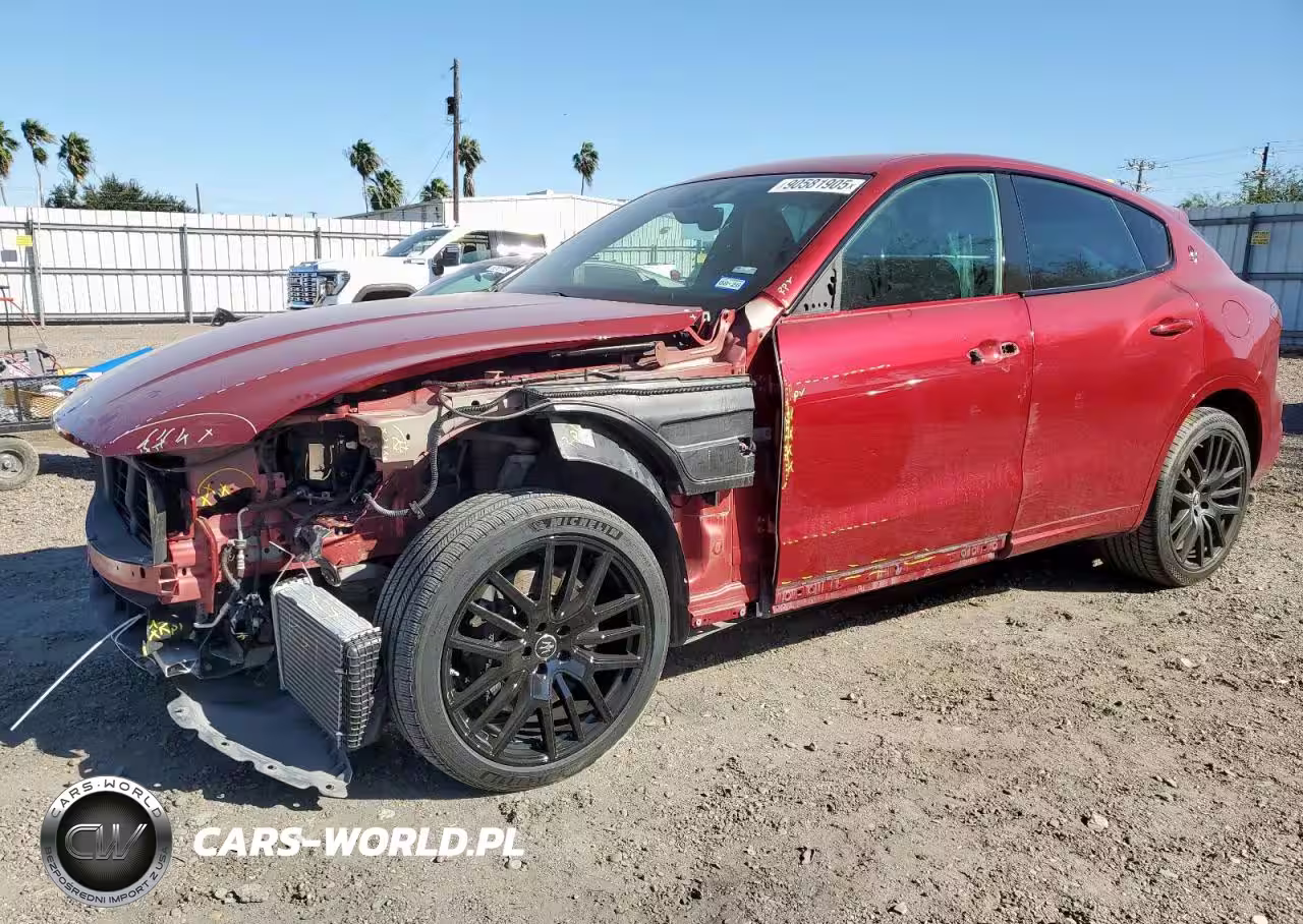 2020 Maserati Levante S Sport