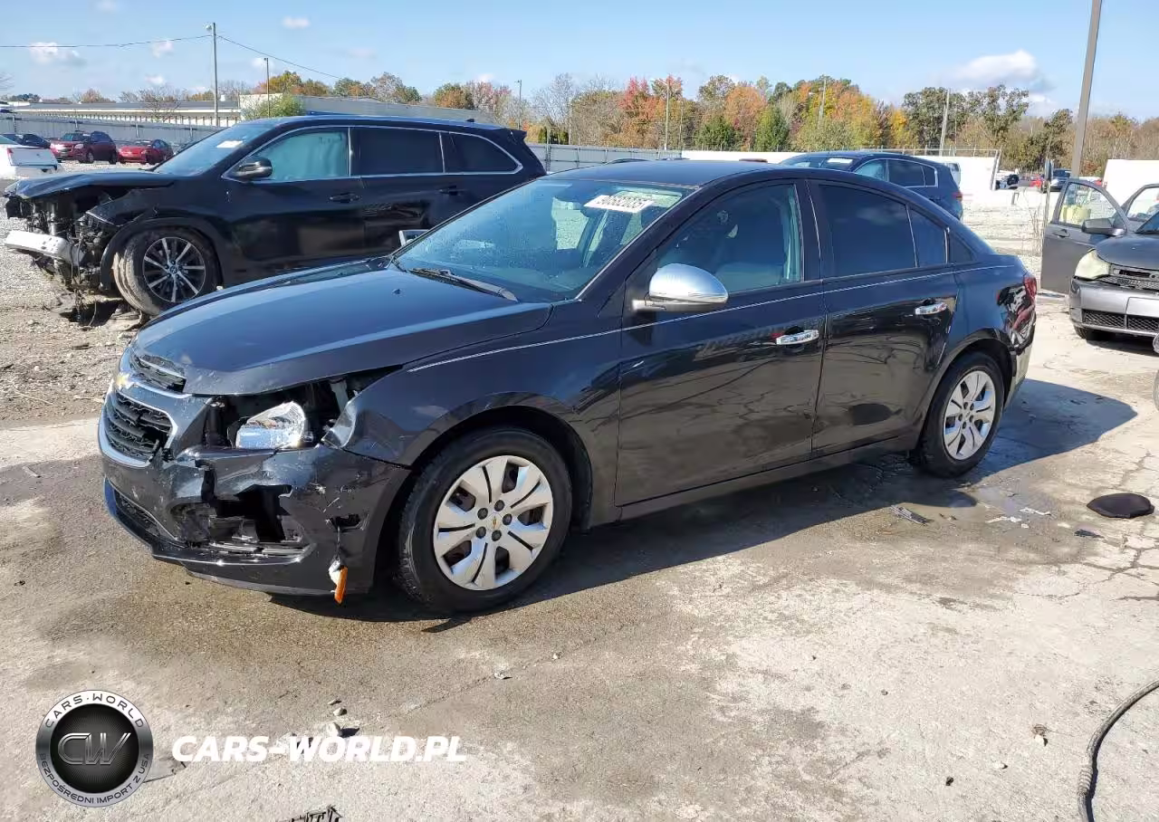 2016 Chevrolet Cruze Limited Ls