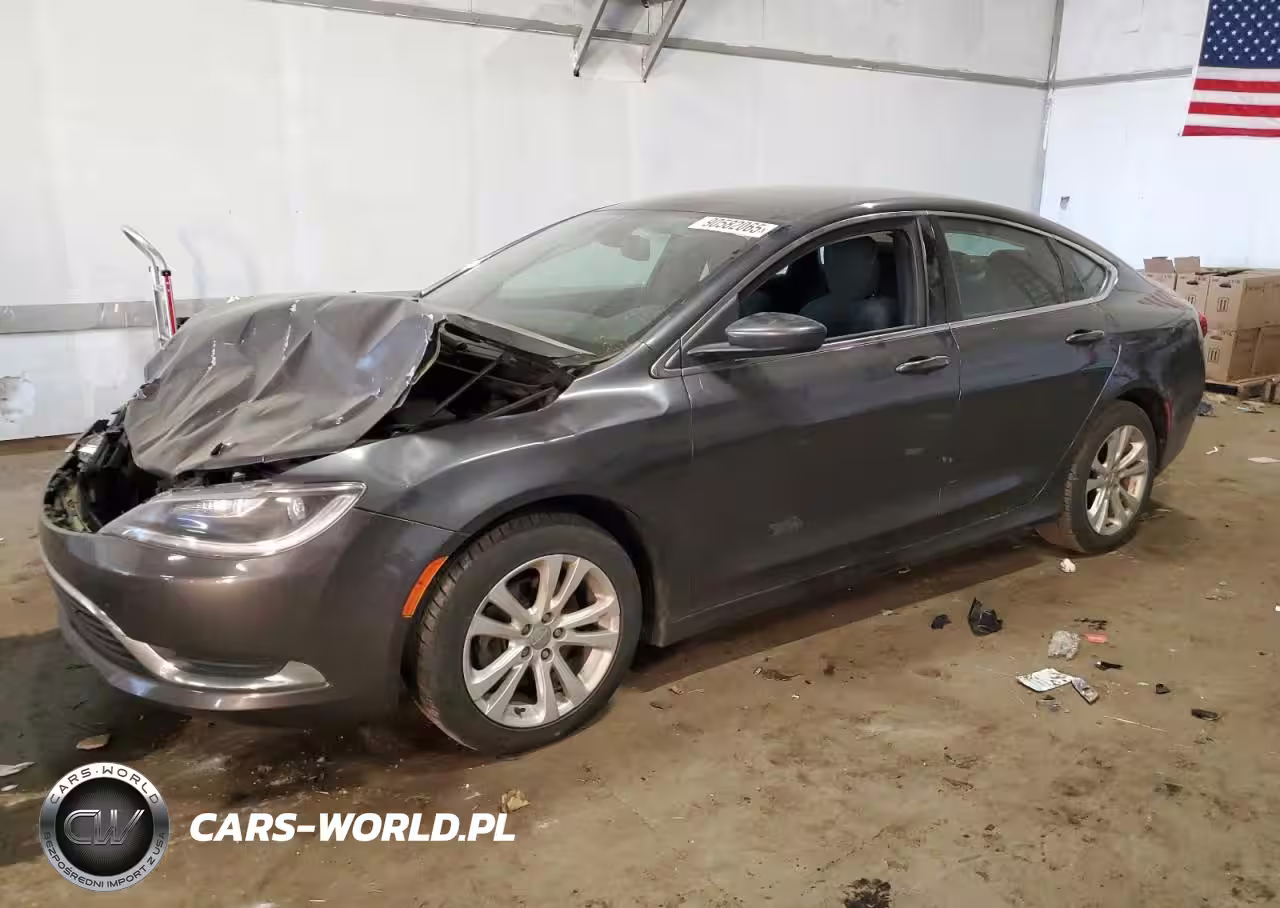 2015 Chrysler 200 Limited