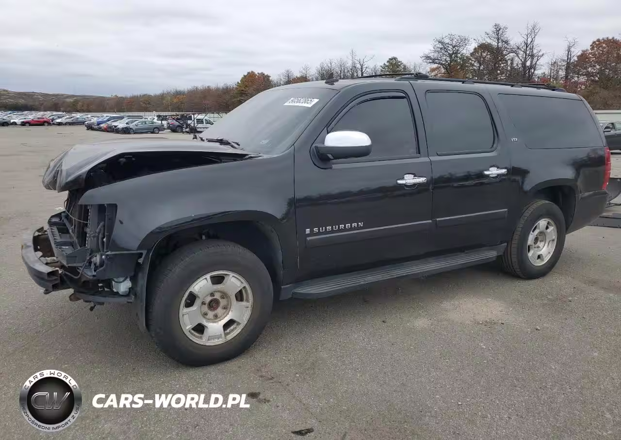 2007 Chevrolet Suburban K1500