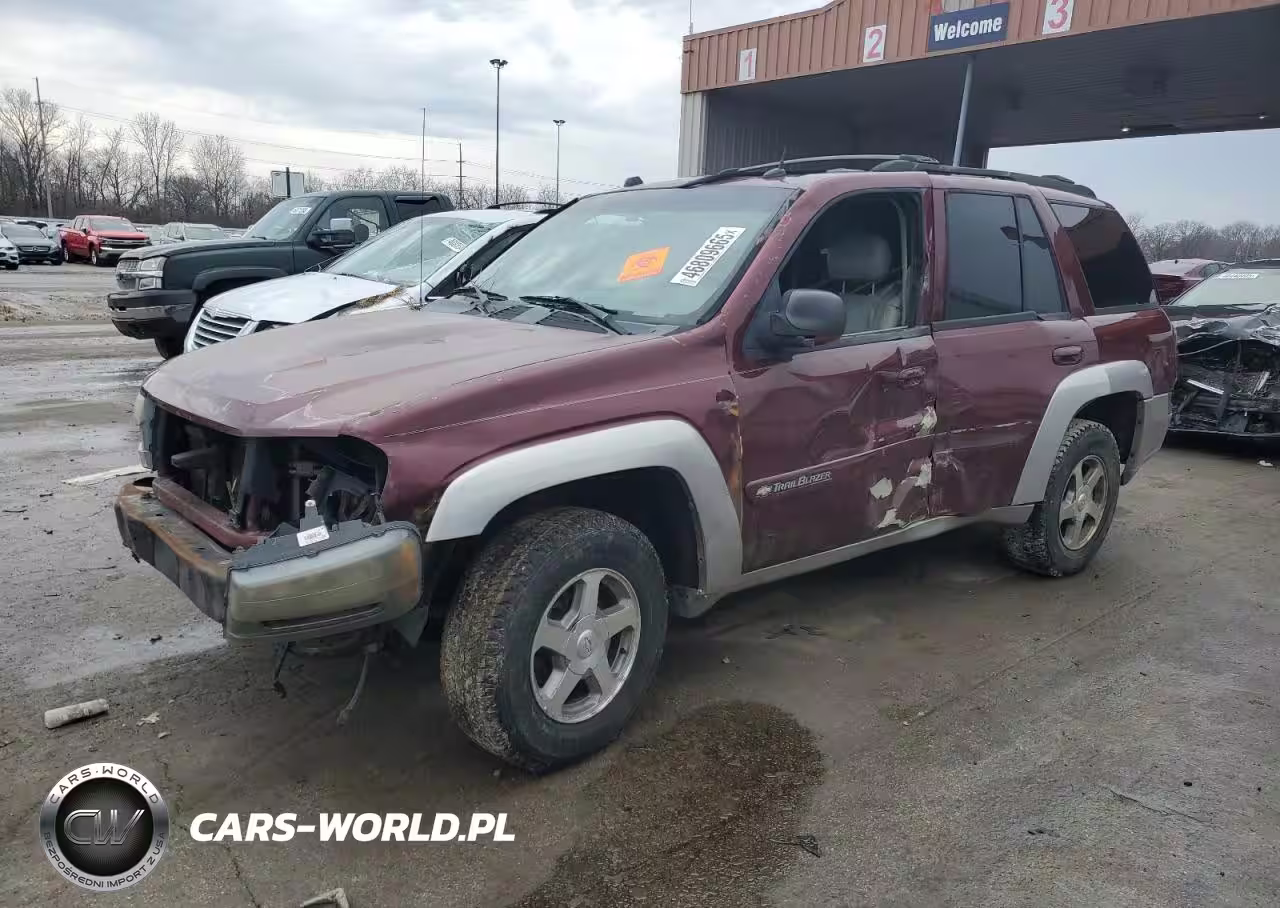 2005 Chevrolet Trailblazer Ls – zdjęcie 1 z 13