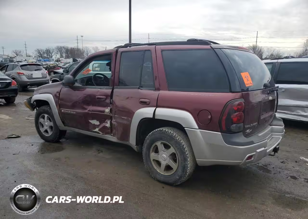 2005 Chevrolet Trailblazer Ls VIN:1GNDT13S052174522 - 2