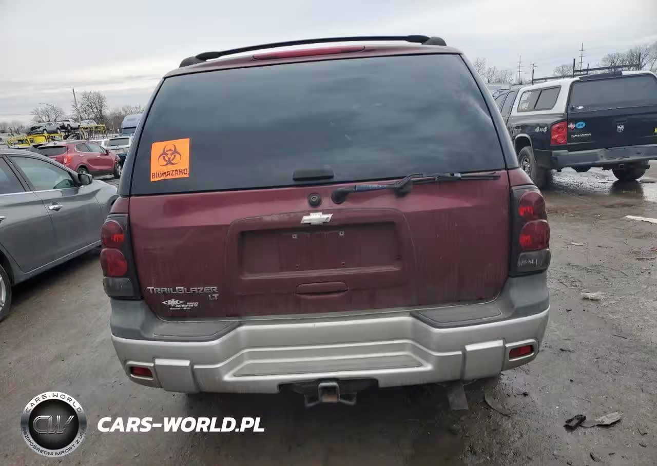 2005 Chevrolet Trailblazer Ls VIN:1GNDT13S052174522 - 6