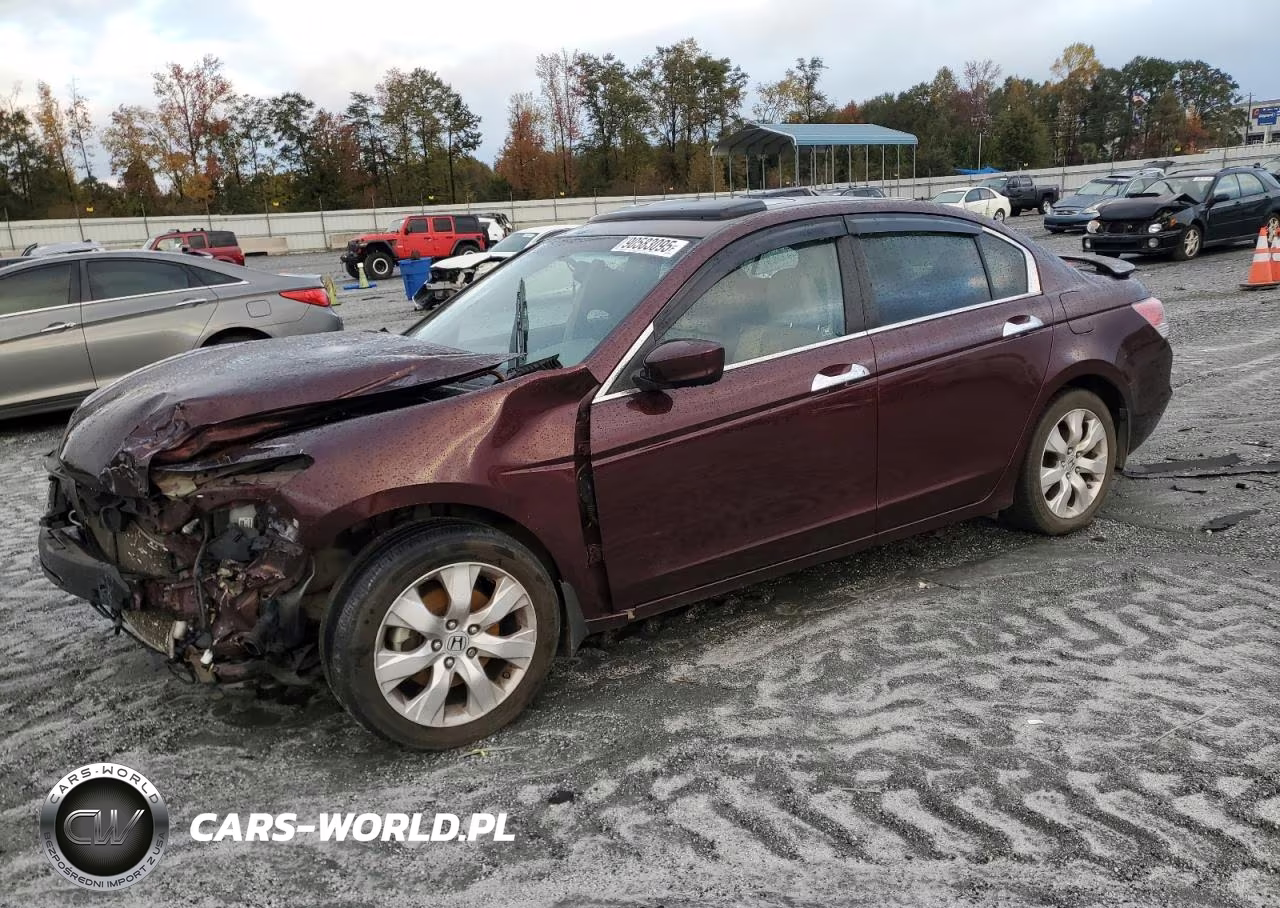 2010 Honda Accord Exl – zdjęcie 1 z 13