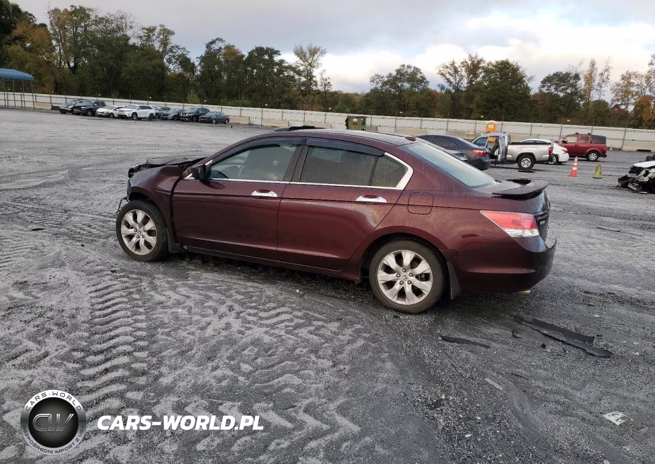 2010 Honda Accord Exl VIN:5KBCP3F87AB009614 - 2