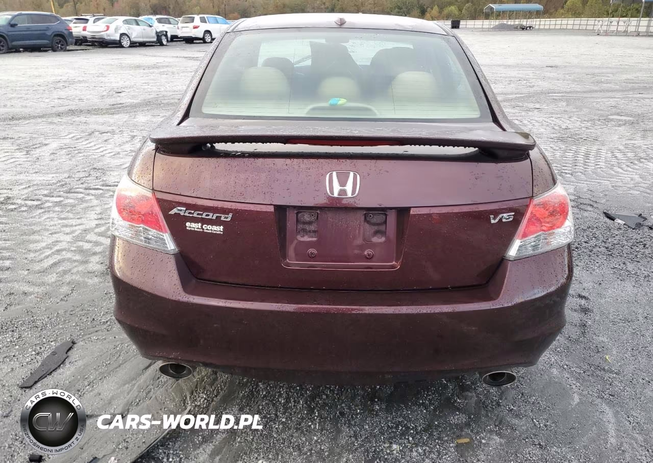 2010 Honda Accord Exl VIN:5KBCP3F87AB009614 - 6
