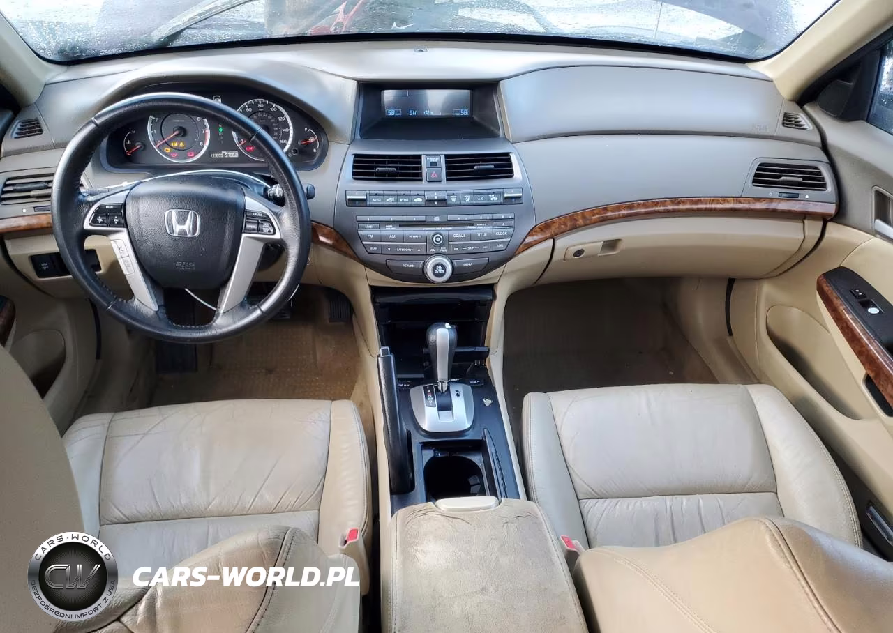 2010 Honda Accord Exl VIN:5KBCP3F87AB009614 - 8