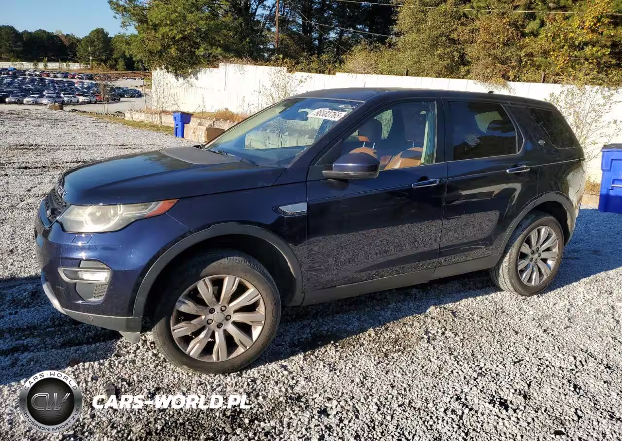 2016 Land Rover Discovery Sport Hse Luxury