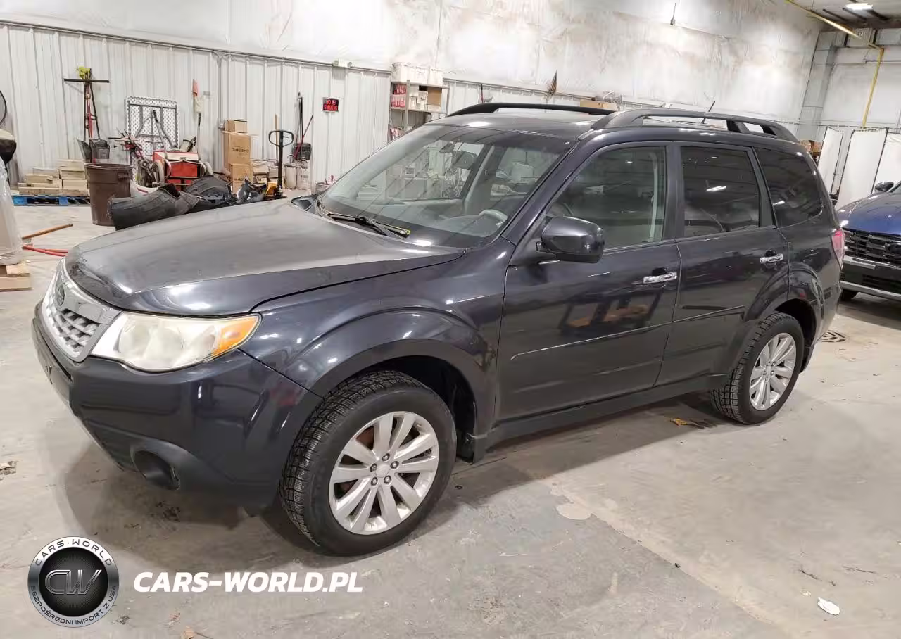 2012 Subaru Forester Limited