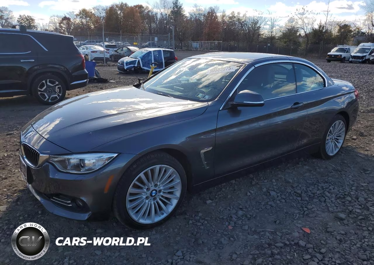2015 BMW 435 Xi