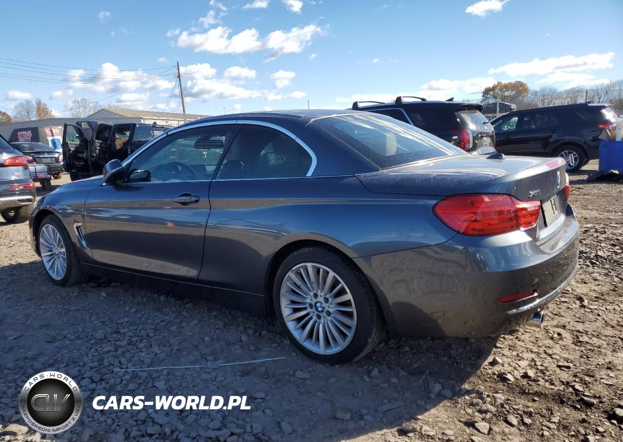 2015 BMW 435 Xi VIN:WBA3T7C56F5A36520 - 2