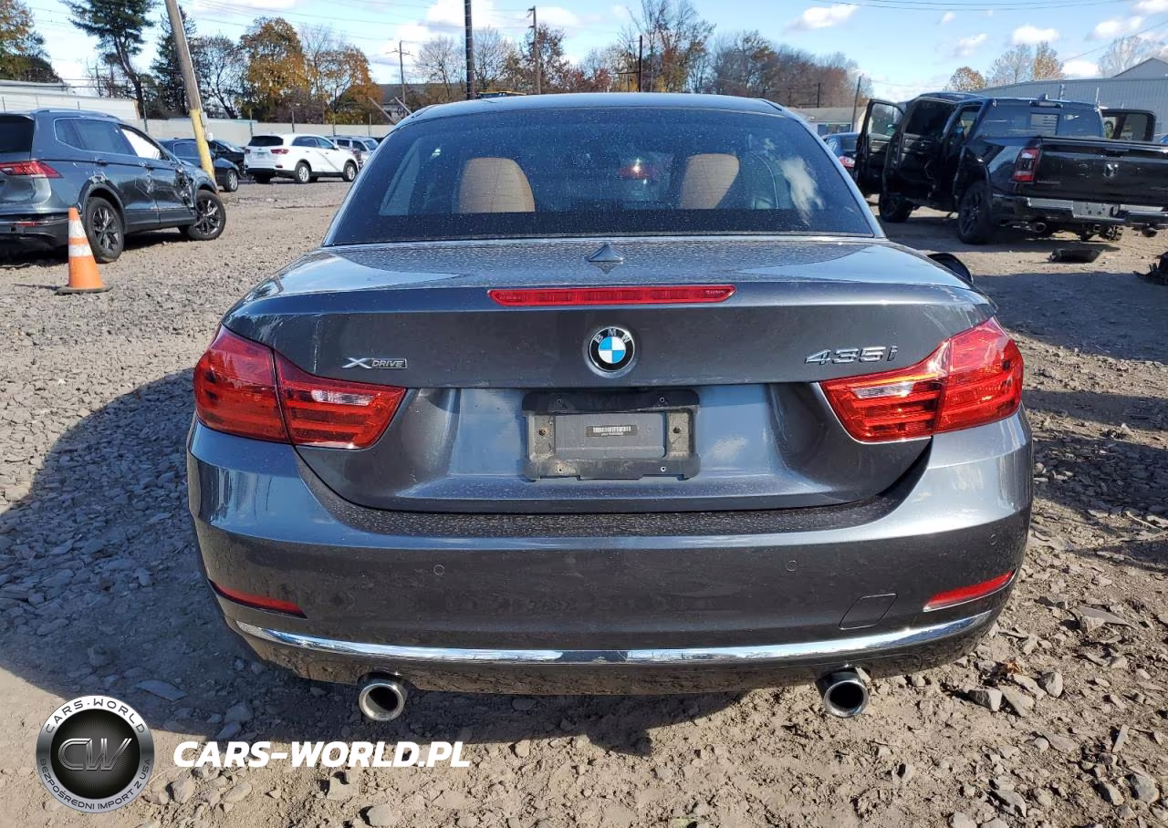 2015 BMW 435 Xi VIN:WBA3T7C56F5A36520 - 6