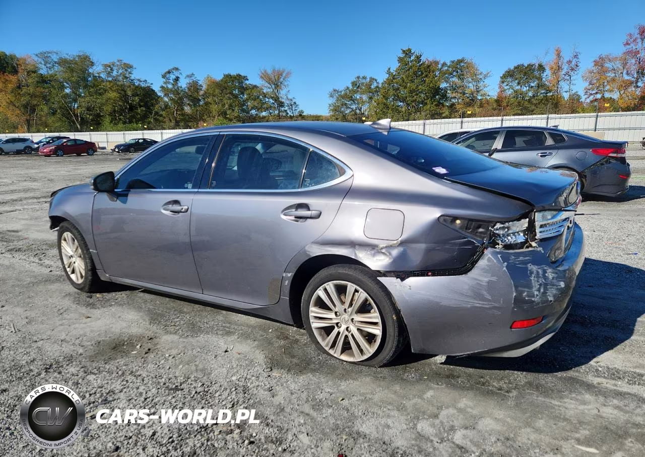 2015 Lexus Es 350 VIN:JTHBK1GG0F2182371 - 2