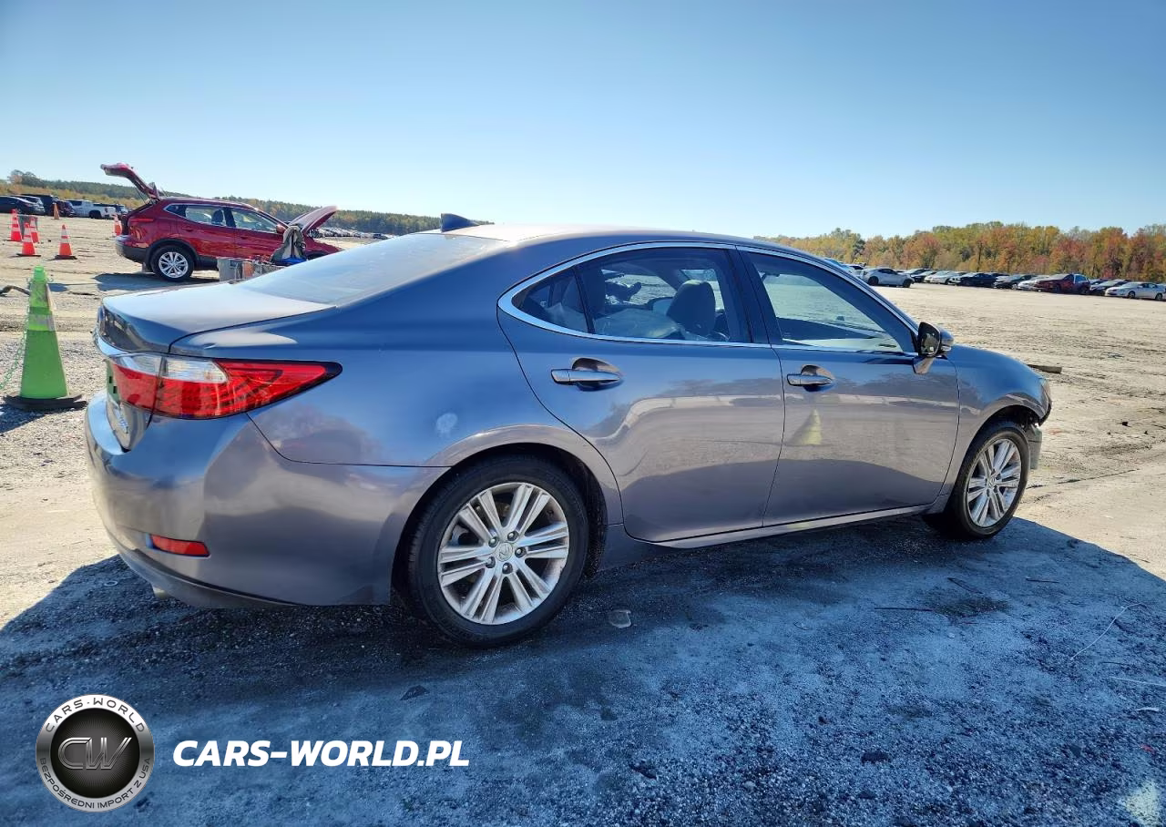 2015 Lexus Es 350 VIN:JTHBK1GG0F2182371 - 3