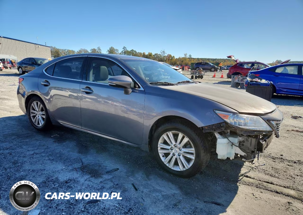 2015 Lexus Es 350 VIN:JTHBK1GG0F2182371 - 4
