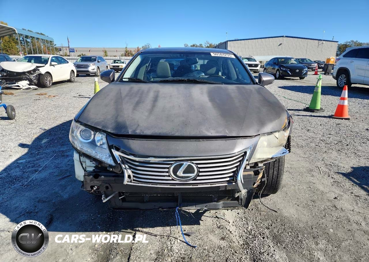 2015 Lexus Es 350 VIN:JTHBK1GG0F2182371 - 5