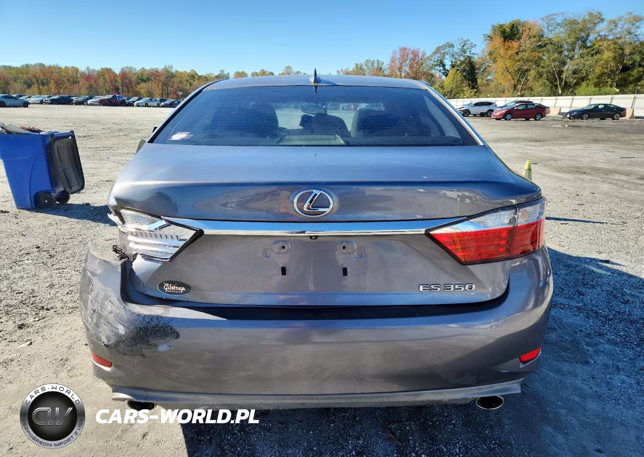2015 Lexus Es 350 VIN:JTHBK1GG0F2182371 - 6