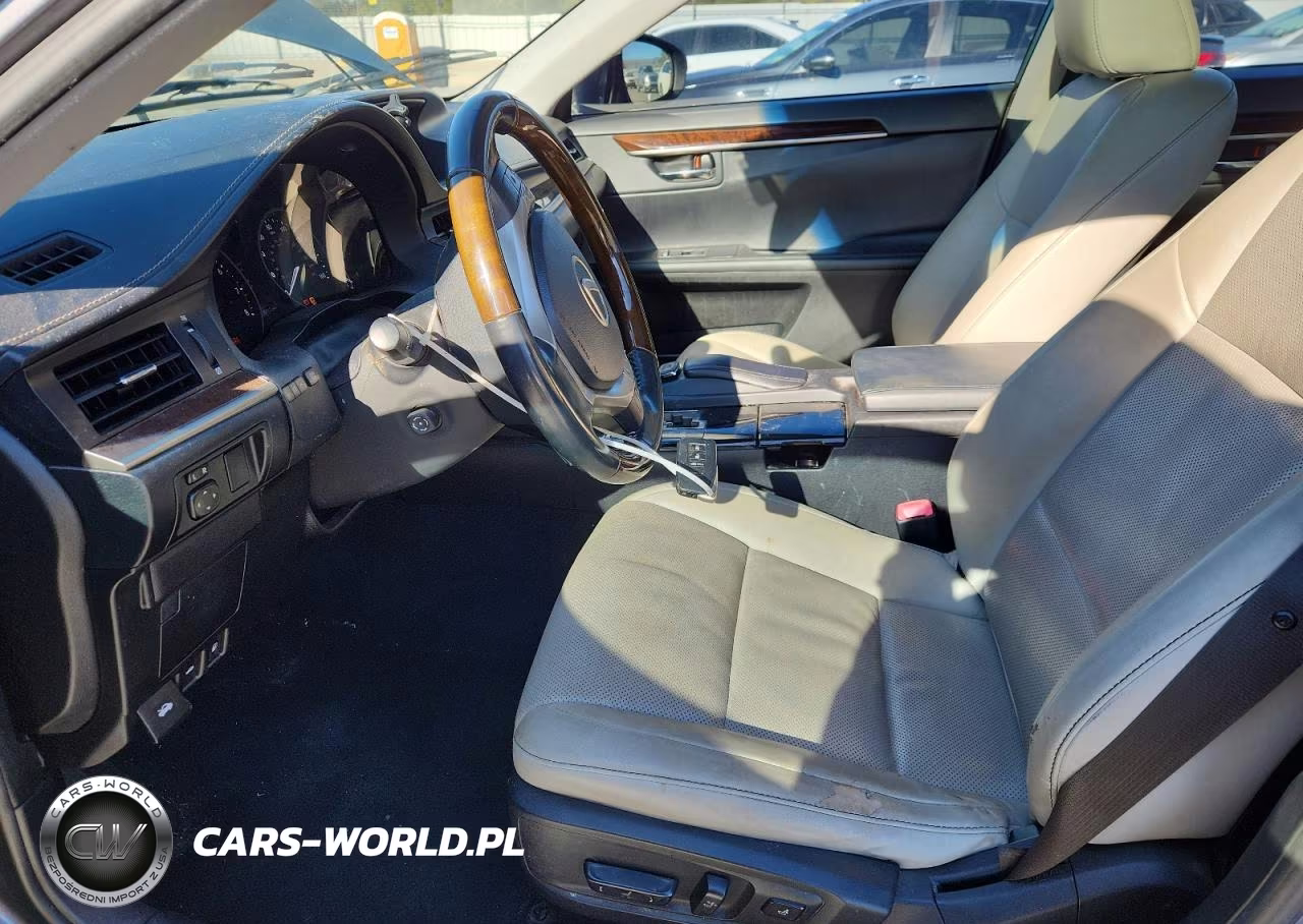 2015 Lexus Es 350 VIN:JTHBK1GG0F2182371 - 7