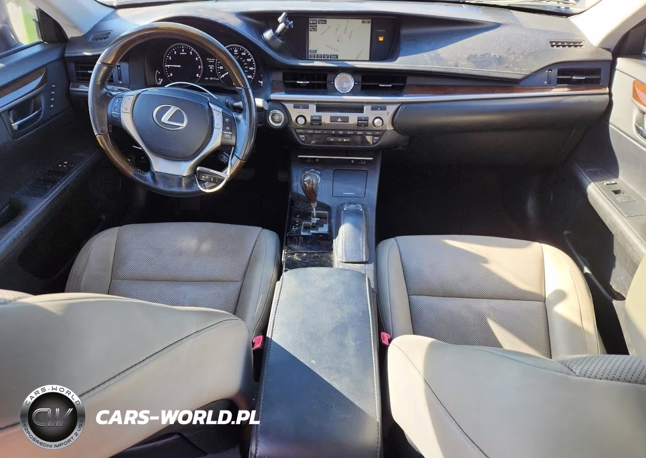 2015 Lexus Es 350 VIN:JTHBK1GG0F2182371 - 8