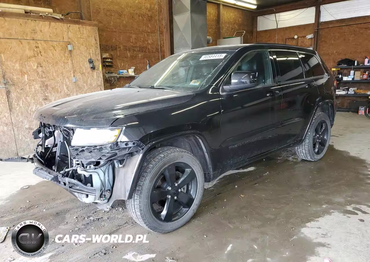 2015 Jeep Grand Cherokee Laredo