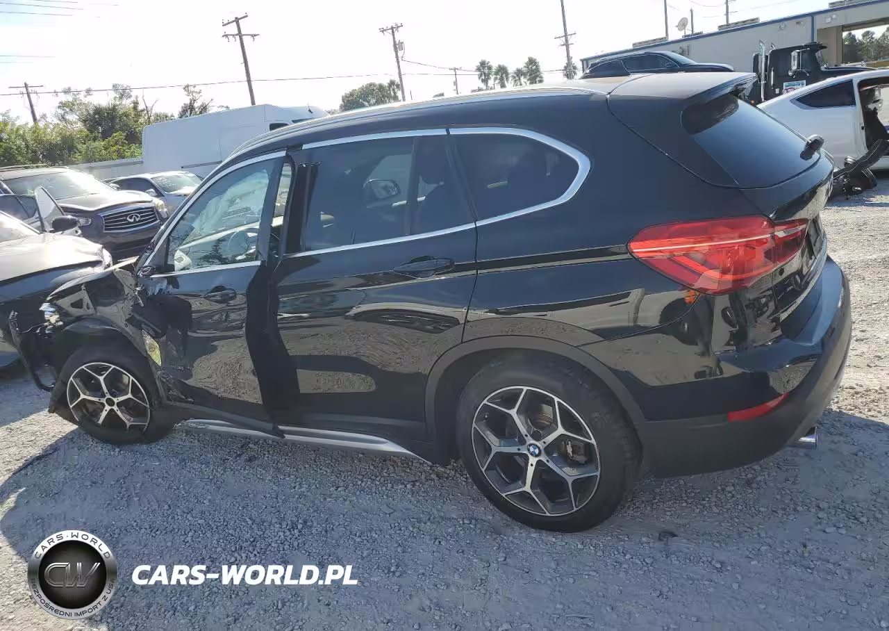 2018 BMW X1 Sdrive28I VIN:WBXHU7C3XJ5H44771 - 2