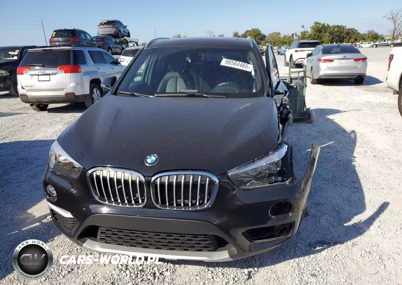 2018 BMW X1 Sdrive28I VIN:WBXHU7C3XJ5H44771 - 5