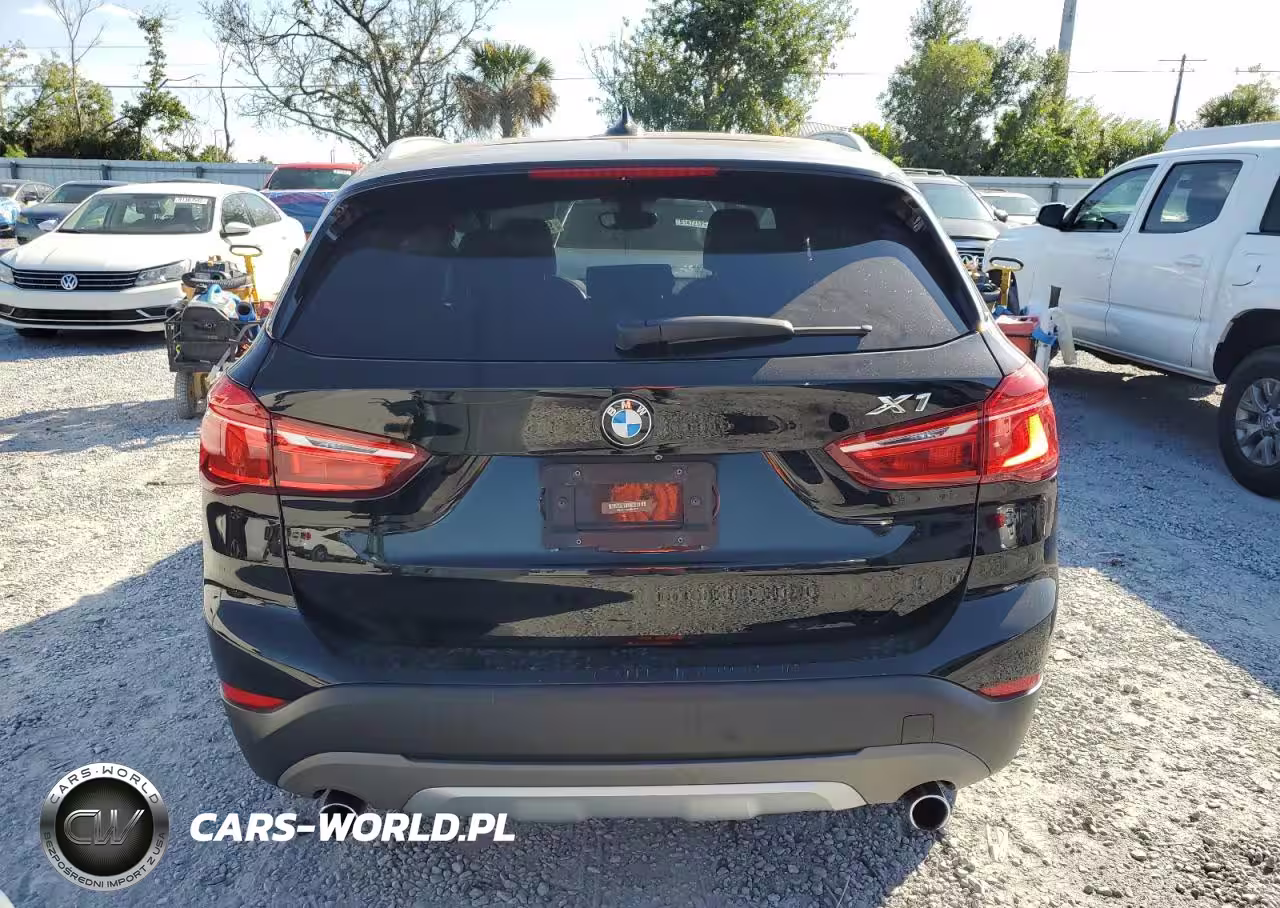 2018 BMW X1 Sdrive28I VIN:WBXHU7C3XJ5H44771 - 6