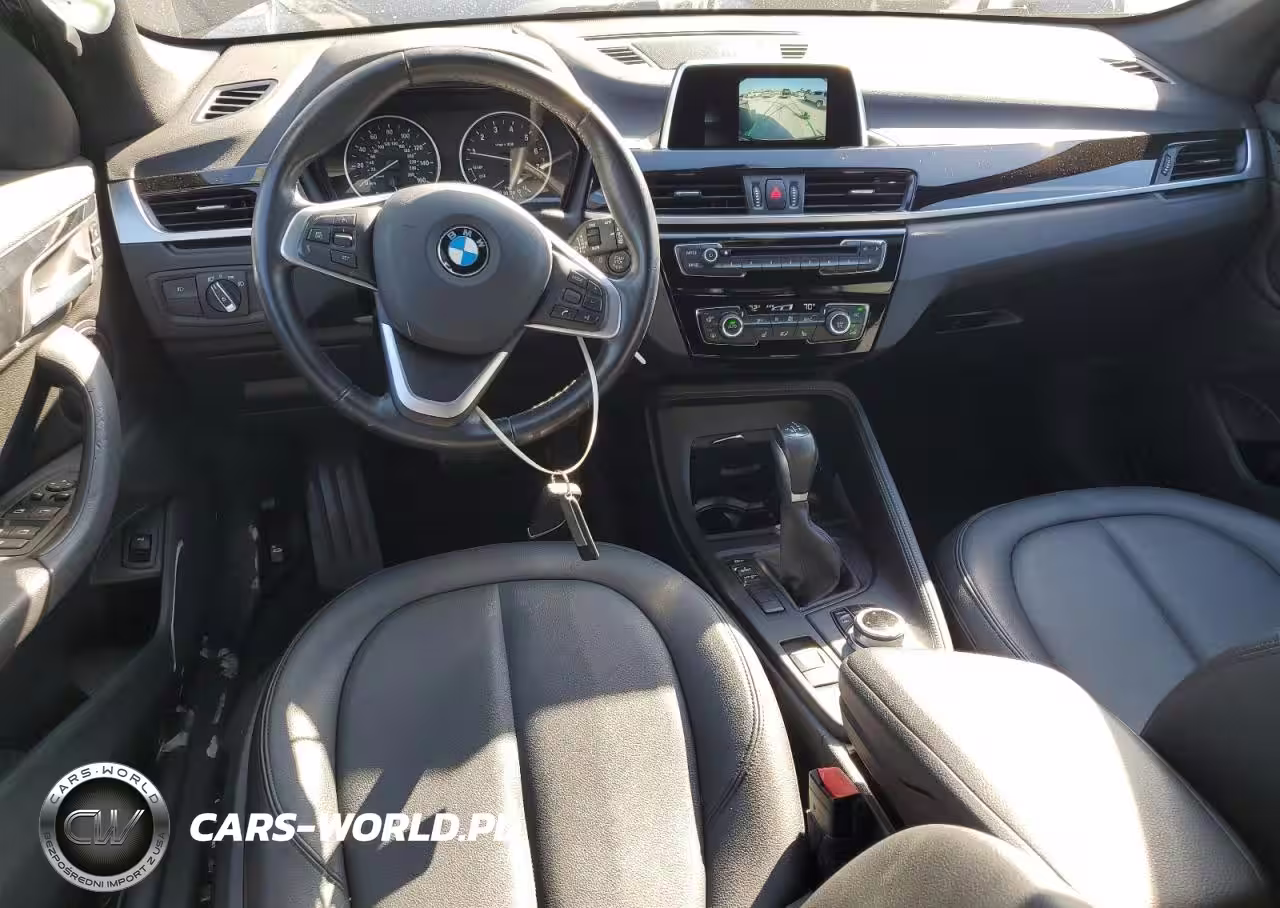 2018 BMW X1 Sdrive28I VIN:WBXHU7C3XJ5H44771 - 8