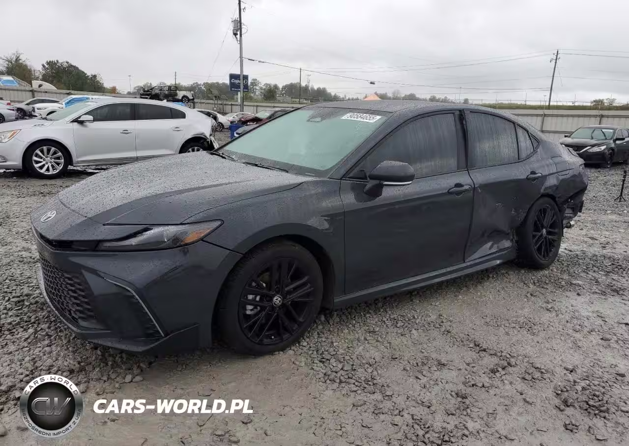 2025 Toyota Camry Xse