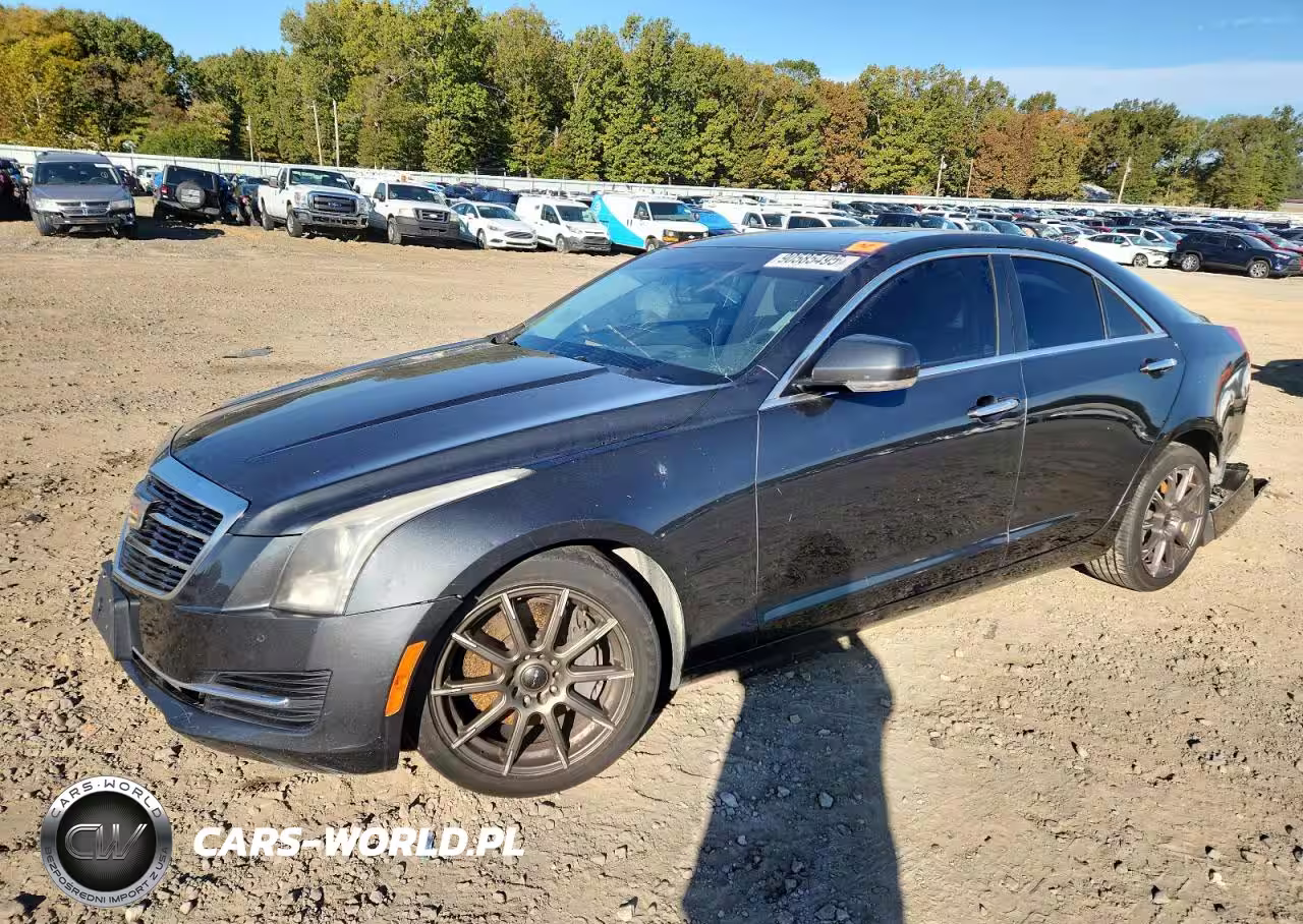 2015 Cadillac Ats Luxury