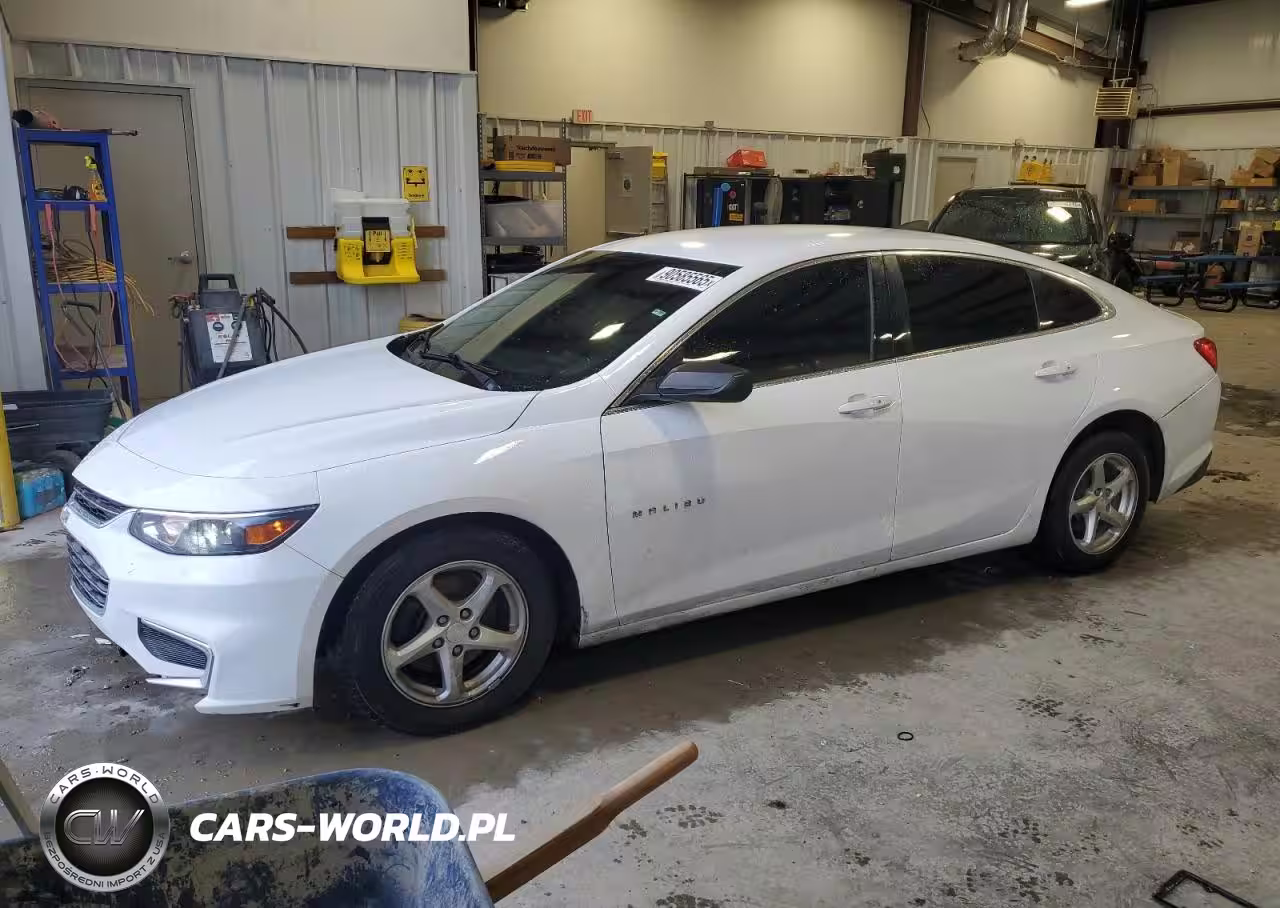 2018 Chevrolet Malibu Ls