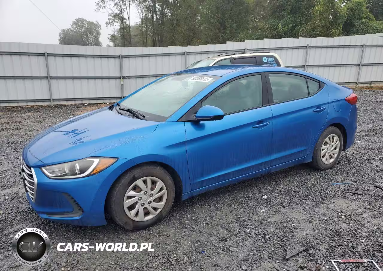 2017 Hyundai Elantra Se