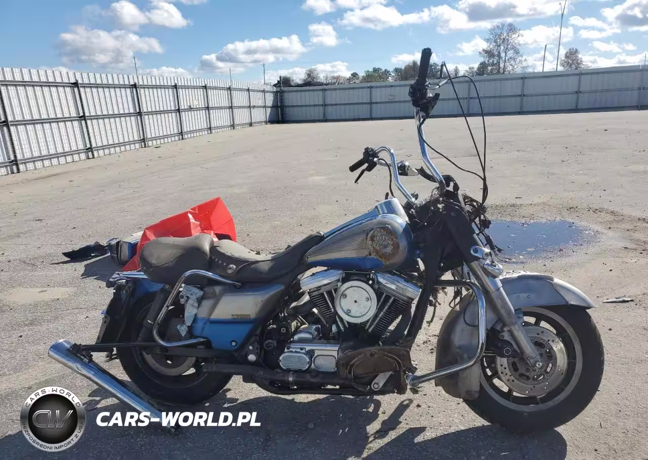 1996 Harley-Davidson Flhtc Ultra